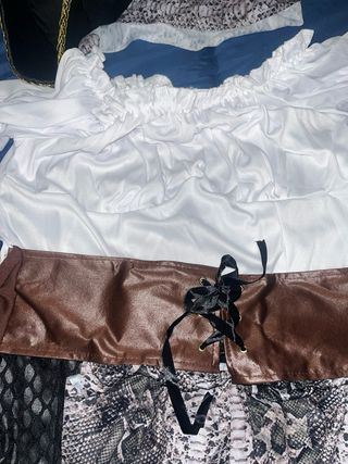 Disfraz Pirata Chica Talla Única