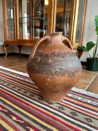 Cántaro tradicional Calanda cerámica española