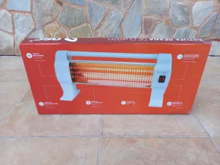 Estufa Eléctrica Calefactor 1200W