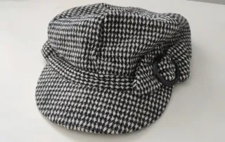 Gorra elegante invierno