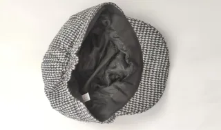 Gorra elegante invierno