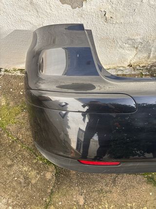 Paragolpes Trasero Seat Ibiza 6L Negro