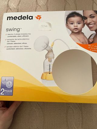 Sacaleches Medela Swing + Manual