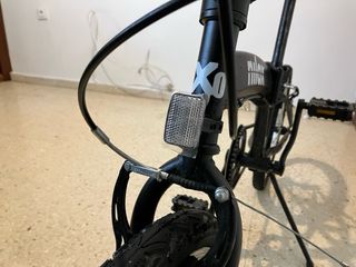 Bicicleta Plegable Nilox X0