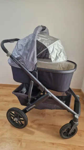 Carro Uppababy Vista Gris
