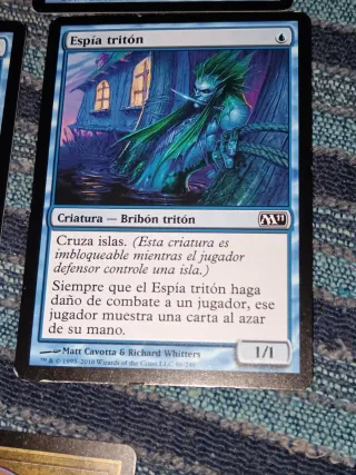 4 Cartas Magic The Gathering (Español)