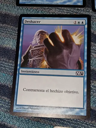 4 Cartas Magic The Gathering (Español)