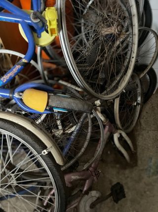 Piezas de bicicleta