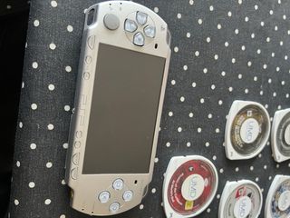 Consola PSP Plata Sony