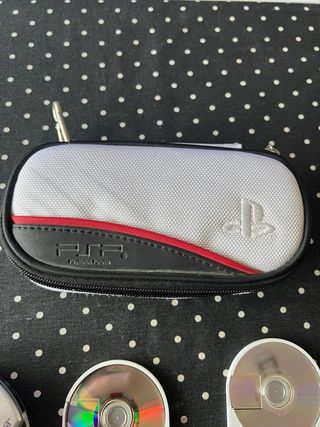 Consola PSP Plata Sony