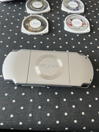 Consola PSP Plata Sony