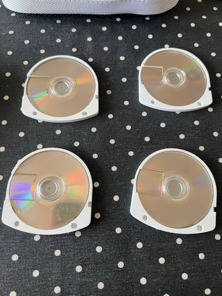 Consola PSP Plata Sony