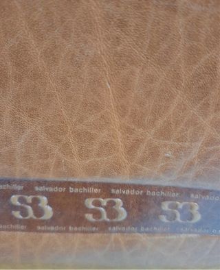 Bolso Piel Mujer Salvador Bachiller Marrón