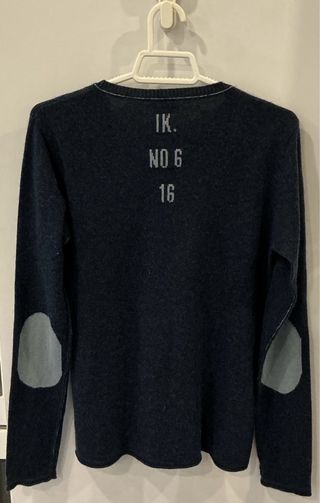 Jersey de cashmere y algodón de IKKS