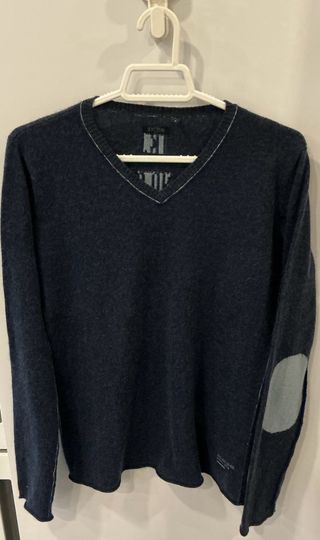 Jersey de cashmere y algodón de IKKS