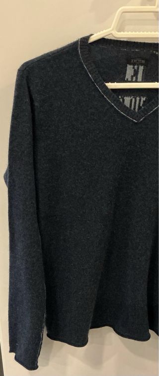 Jersey de cashmere y algodón de IKKS