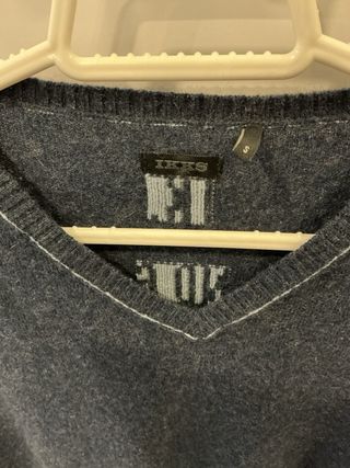 Jersey de cashmere y algodón de IKKS