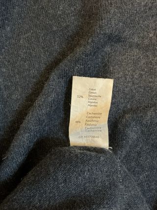 Jersey de cashmere y algodón de IKKS