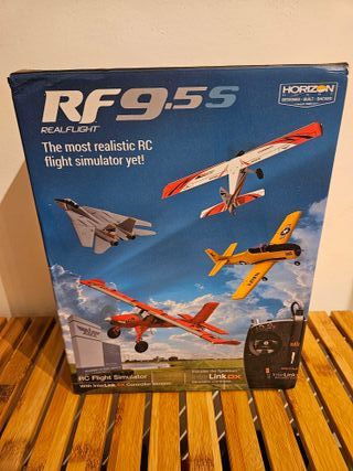 Real Flight 9.5 S RC Simulator