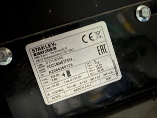 Compresor Stanley Fatmax