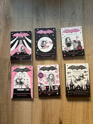 Pack de 6 libros - 5 Isadora Moon + 1 Mirabella