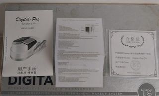 Máquina Micro pigmentación Digital-Pop T9