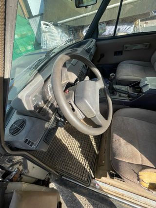 Interior Range Rover Classic