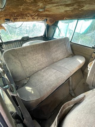 Interior Range Rover Classic