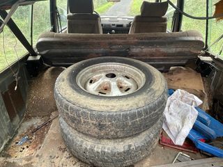 Interior Range Rover Classic