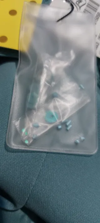 Abito Luisa Spagnoli verde acqua ricamato