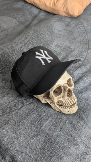 Gorra New Era NY Negra