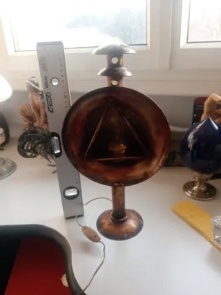 Lampada design Punk industriale metallo