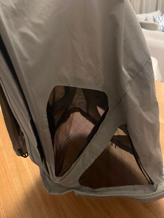 Capota Bugaboo Camaleon 3 Gris Ventilada