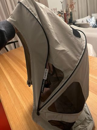 Capota Bugaboo Camaleon 3 Gris Ventilada