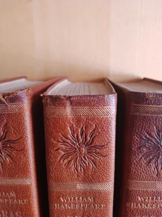 Obras completas William Shakespeare (3 Vol.)