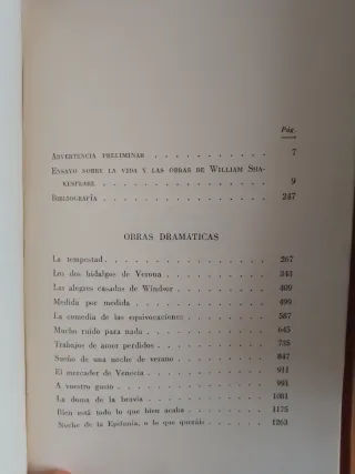 Obras completas William Shakespeare (3 Vol.)