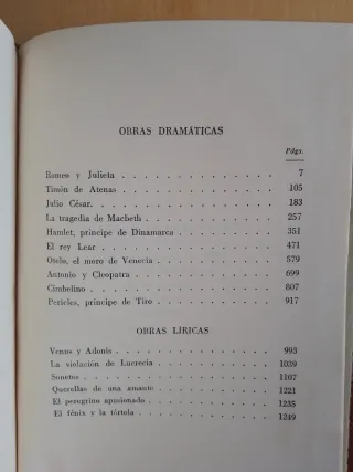 Obras completas William Shakespeare (3 Vol.)