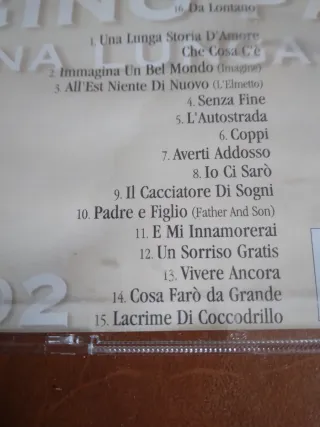 Doppio CD Gino Paoli Una Lunga Storia