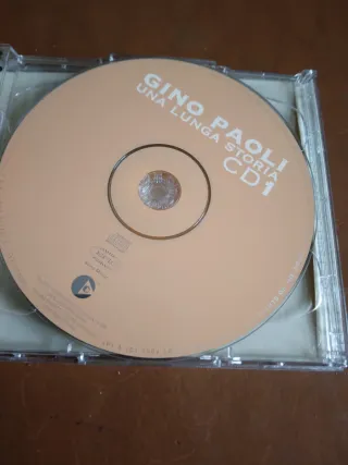 Doppio CD Gino Paoli Una Lunga Storia