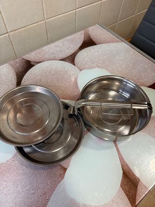 Fiambrera de acero inoxidable