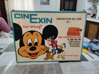 Proyector Cinexin Naranja Años 80/90
