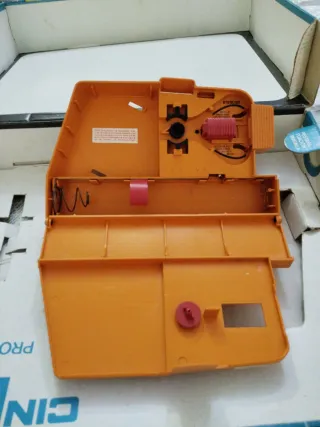 Proyector Cinexin Naranja Años 80/90