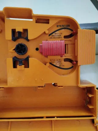 Proyector Cinexin Naranja Años 80/90