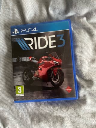 PS4 Drawfighers Juego PS4 Ride 3 Ps4 Tom clancy’s