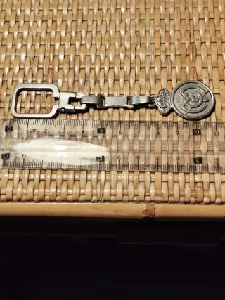 Llavero Real Madrid Plata Ley