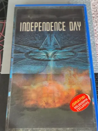 Independence Day VHS