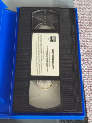 Independence Day VHS