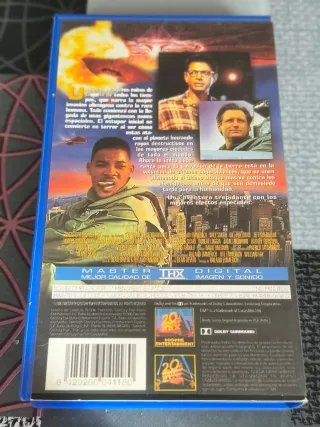 Independence Day VHS