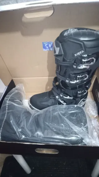 Botas Acerbis Enduro Motocross Talla 46