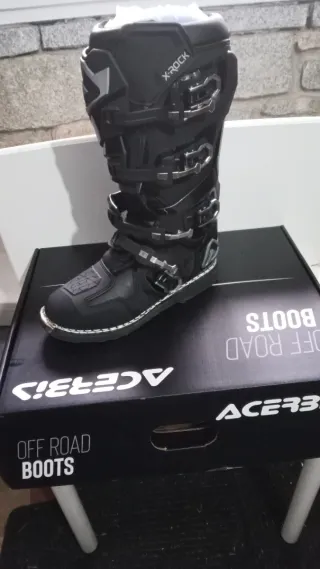 Botas Acerbis Enduro Motocross Talla 46